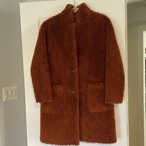 Brown Teddy Bear Coat